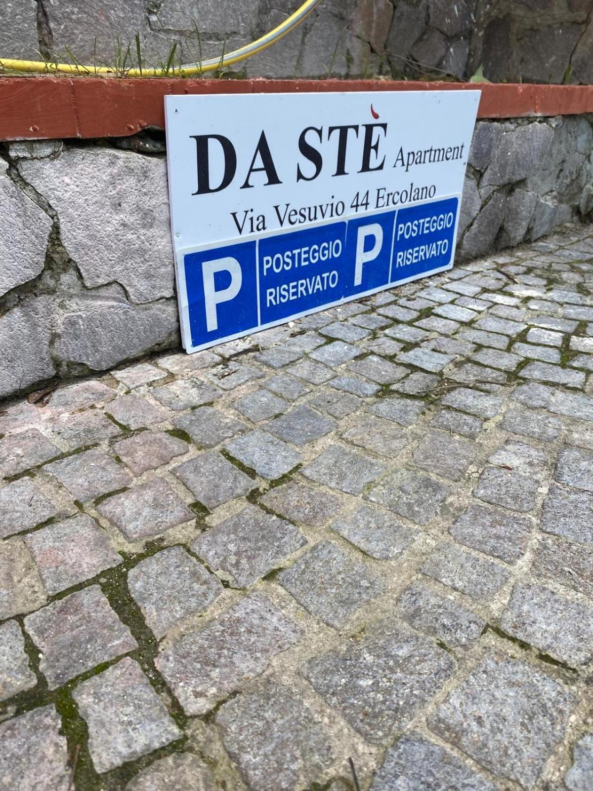 Appartamento Da Ste Ercolano Esterno foto