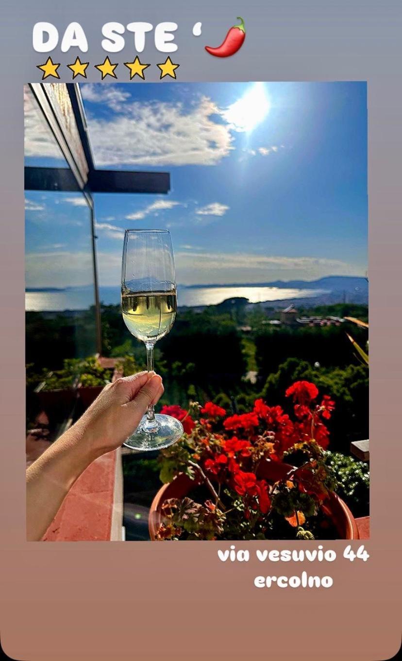 Appartamento Da Ste Ercolano Esterno foto